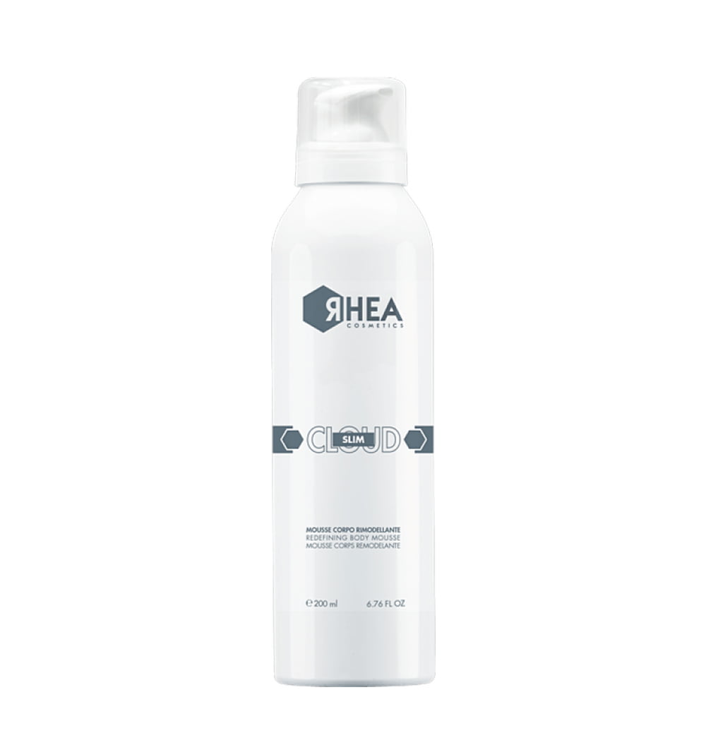slim - Ремодулюючий мус для тіла RHEA Cloud Slim 200 ml