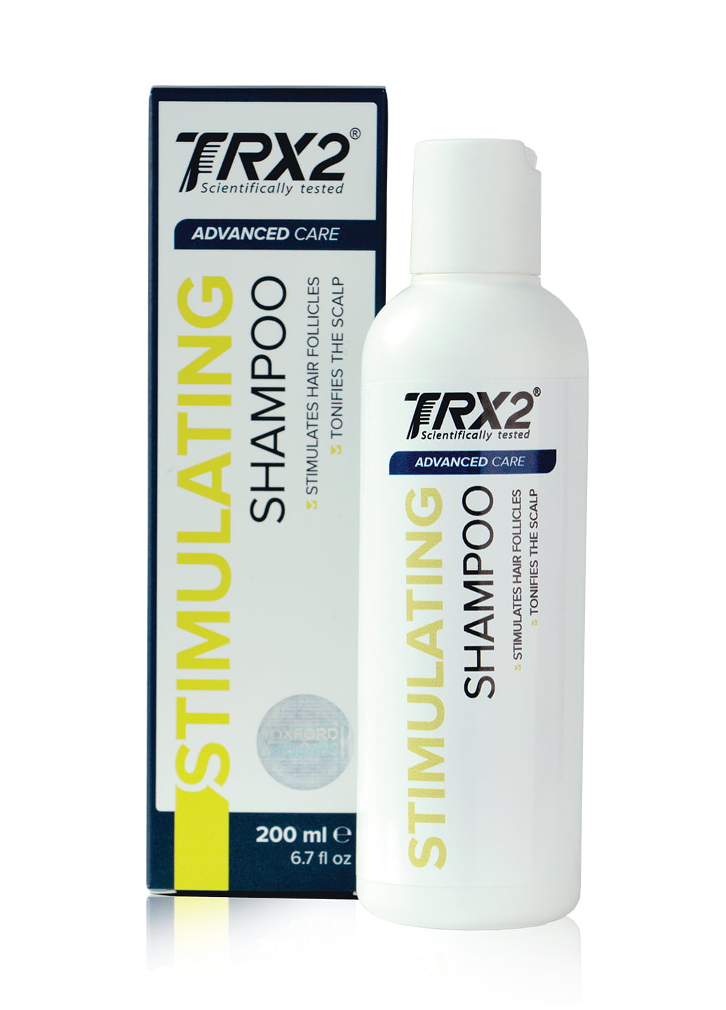 trx2 advanced care 1 - Стимулюючий шампунь Oxford Biolabs Stimulating Shampoo 200мл