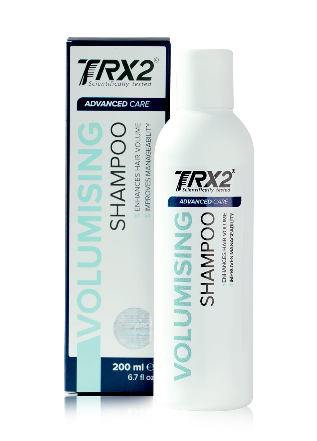 - Шампунь для об'єму волосся Oxford Biolabs Volumizing Shampoo 200мл