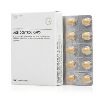 Харчова добавка "Комплекс, що уповільнює процеси старіння" Innoaesthetics Age Control  30шт