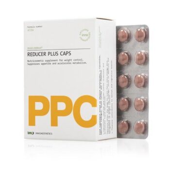 Харчова добавка для схуднення і зменшення жирових відкладень Innoaesthetics Reducer Plus  60шт