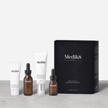Набір для обличчя Medik8 Набір CSA KIT Retinol Edition Man