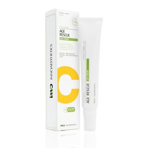 - Антивіковий крем для обличчя Innoaesthetics Age Rescue 24H Cream