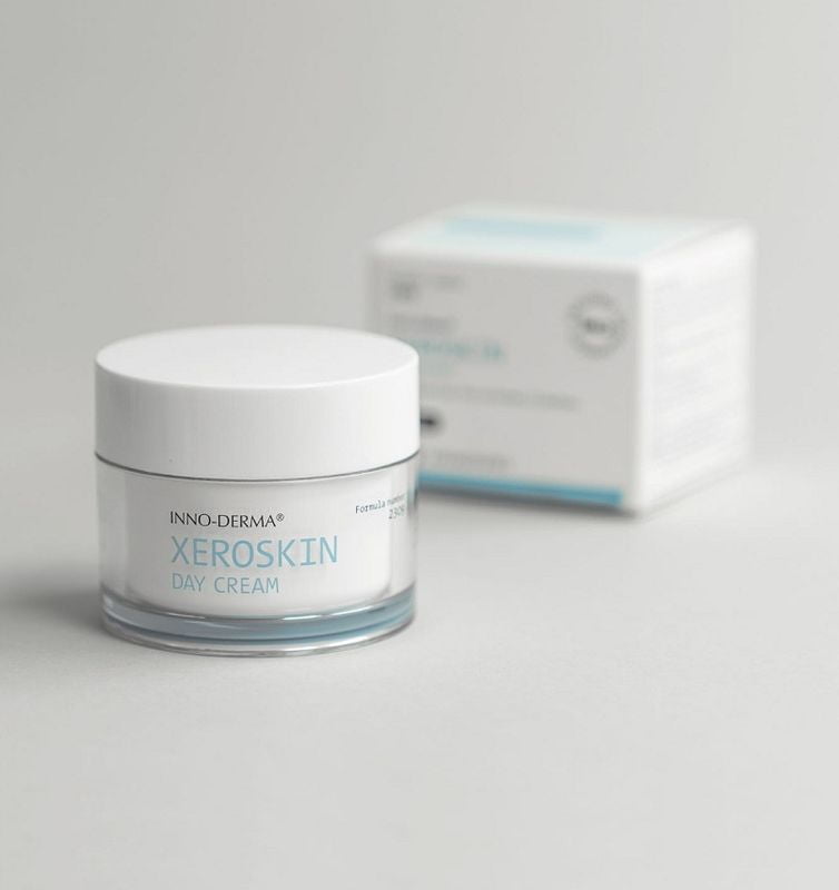- Живильний крем для сухої і чутливої шкіри Innoaesthetics Xeroskin Cream 50мл