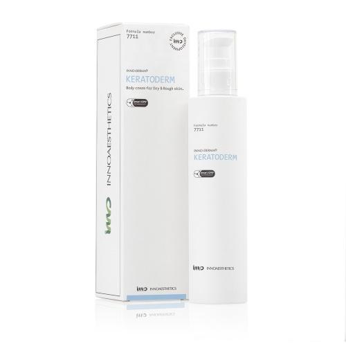 - Інтенсивний зволожувальний крем для тіла Innoaesthetics Keratoderm 200мл