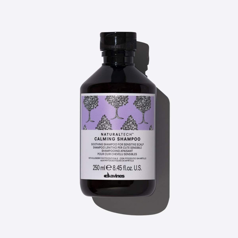 71262 naturaltech calming calming shampoo 250ml davines 2000x 800x800 1 - Заспокійливий шампунь Davines Calming Shampoo 250мл