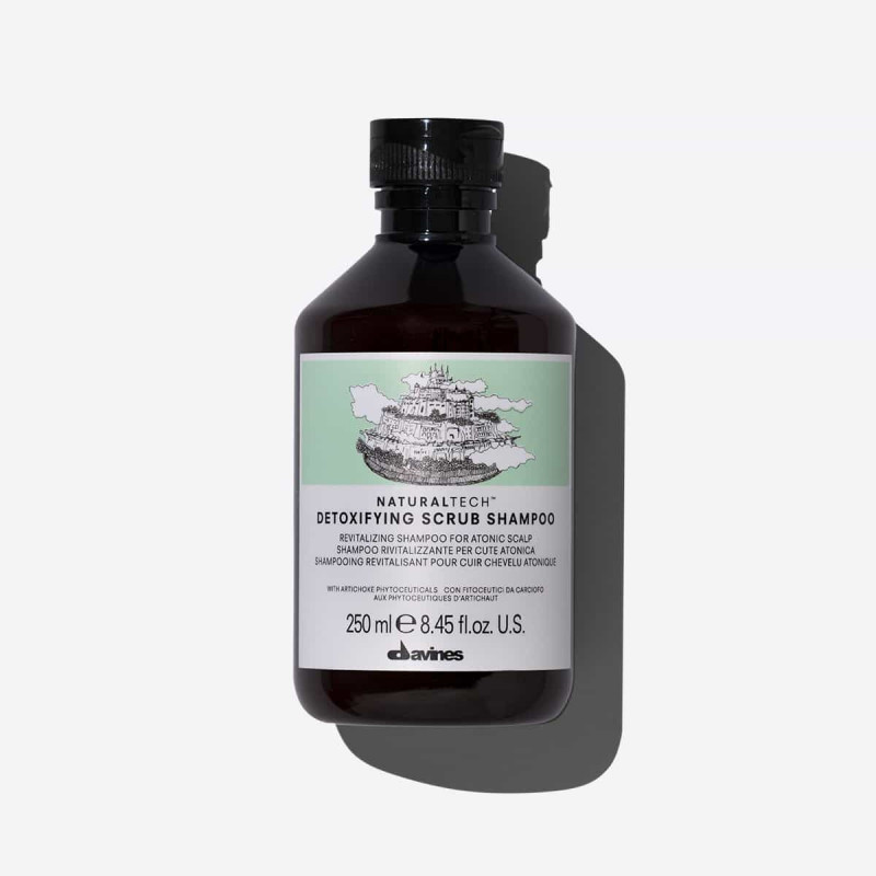 71264 naturaltech detoxifying scrub shampoo 250ml davines 0b15e213 060c 4c6d b850 9b225a892316 2000x 800x800 1 - Детоксикуючий шампунь-скраб Davines Detoxifying Scrub Shampoo 250мл