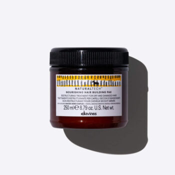 Живильна маска для реструктуризації пошкодженого волосся Davines Naturaltech Nourishing Hair Building Pak 250мл