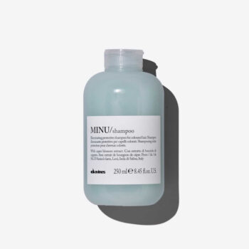 Шампунь для блиску та збереження косметичного кольору волосся Davines MINU Shampoo 250мл