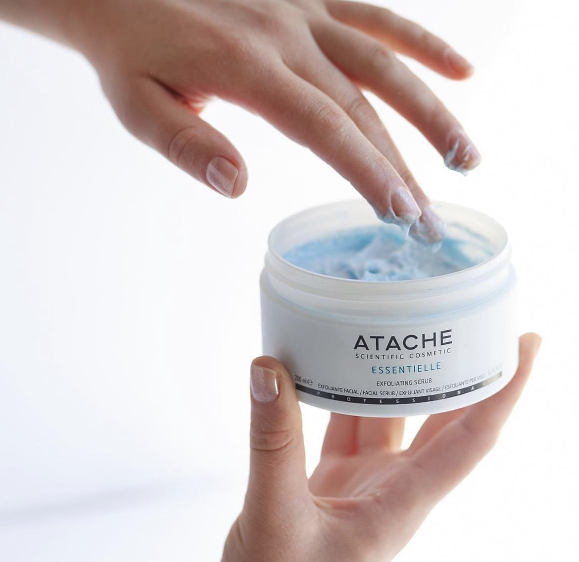 img 9679 2 - Пілінг ексфоліант для всіх типів шкіри ATACHE Essentielle Exfoliation Peeling 200мл
