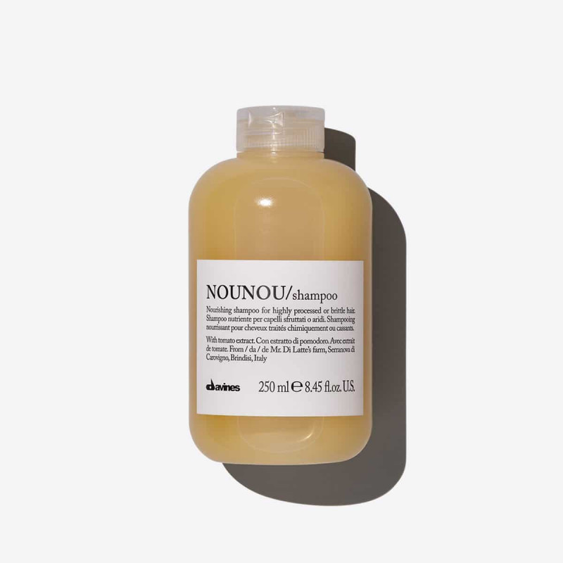 nounou sh - Живильний шампунь для пошкодженого та ламкого волосся Davines NOUNOU Shampoo 250мл