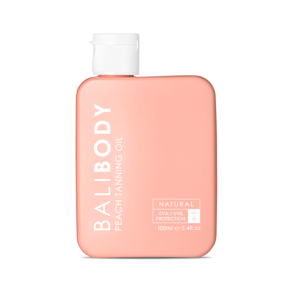 032290ba 9210 45ea acfc f15738cba918 1 - Масло для засмаги з екстрактом персика SPF6 Balibody Peach Tanning Oil SPF6 100мл