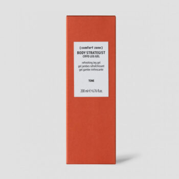 11898 3 body strategist cryo leg gel 200ml comfort zone 2000 820x902 1 - Крем-гель для легкості ніг Comfort Zone Body Strategist Cryo Leg Gel 200мл