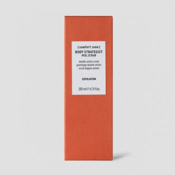 11986 3 body strategist peel scrub 200ml comfort zone 2000x 820x902 1 - Пілінг-скраб для тіла подвійної дії Comfort Zone Body Strategist Peel Scrub 200мл