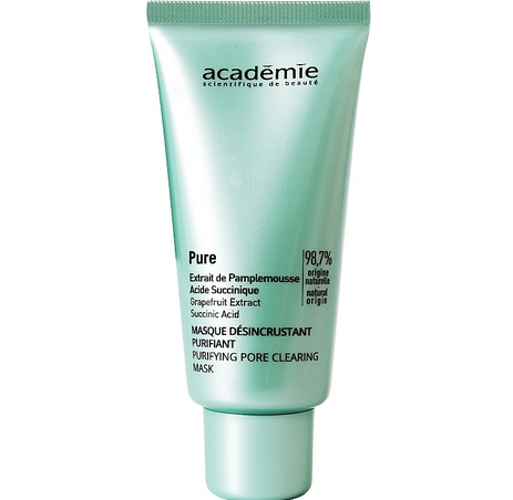 - Очищаюча глиняна маска Academie Purifying Mask 50мл