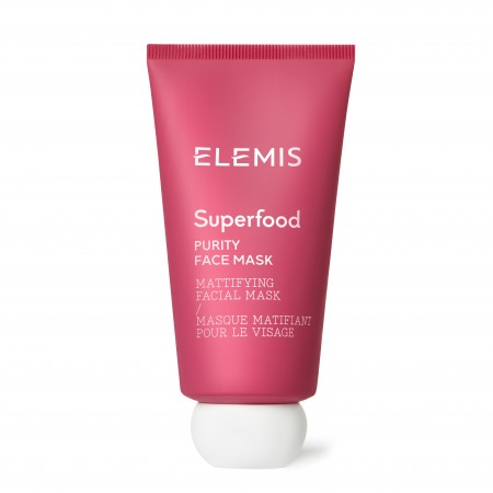 40081 superfood purity face mask 75ml primary front 450x450 1 - Суперфуд очищуюча ягідна маска ELEMIS Superfood Purity Face Mask 75мл