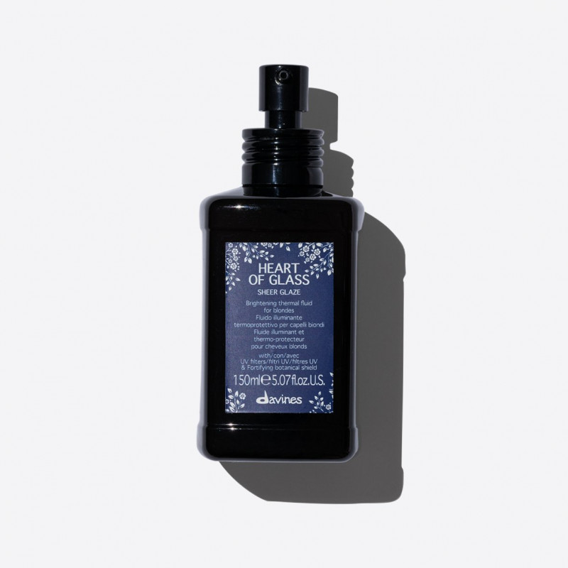 72008 heartofglass sheerglaze 150ml davines 2000x 800x800 1 - Флюїд, що надає блиск волоссю Davines Heart of Glass Sheer Glaze 150мл