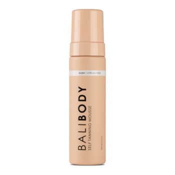 Мус автозасмага для тіла Balibody Dark Self Tanning Mousse Dark 200мл