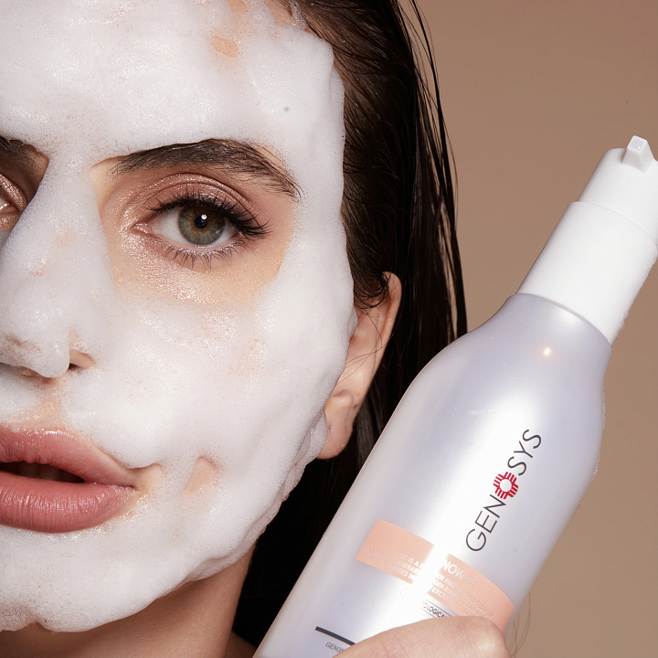 9dbe43032e463e382ca78a884ae9219e - Кисневий очисник для обличчя Genosys Snow O2 Cleanser