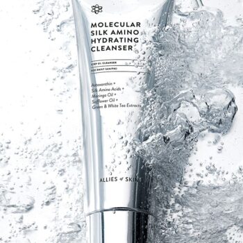 ahc allies of skin hydrating cleanser - Очищаючий засіб Allies Of Skin Molecular Silk Amino Hydrating Cleanser