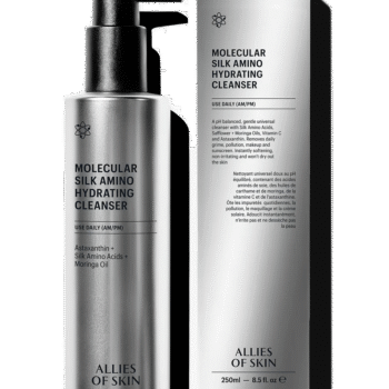 ahcprimary secondary min 1 1 - Очищаючий засіб Allies Of Skin Molecular Silk Amino Hydrating Cleanser