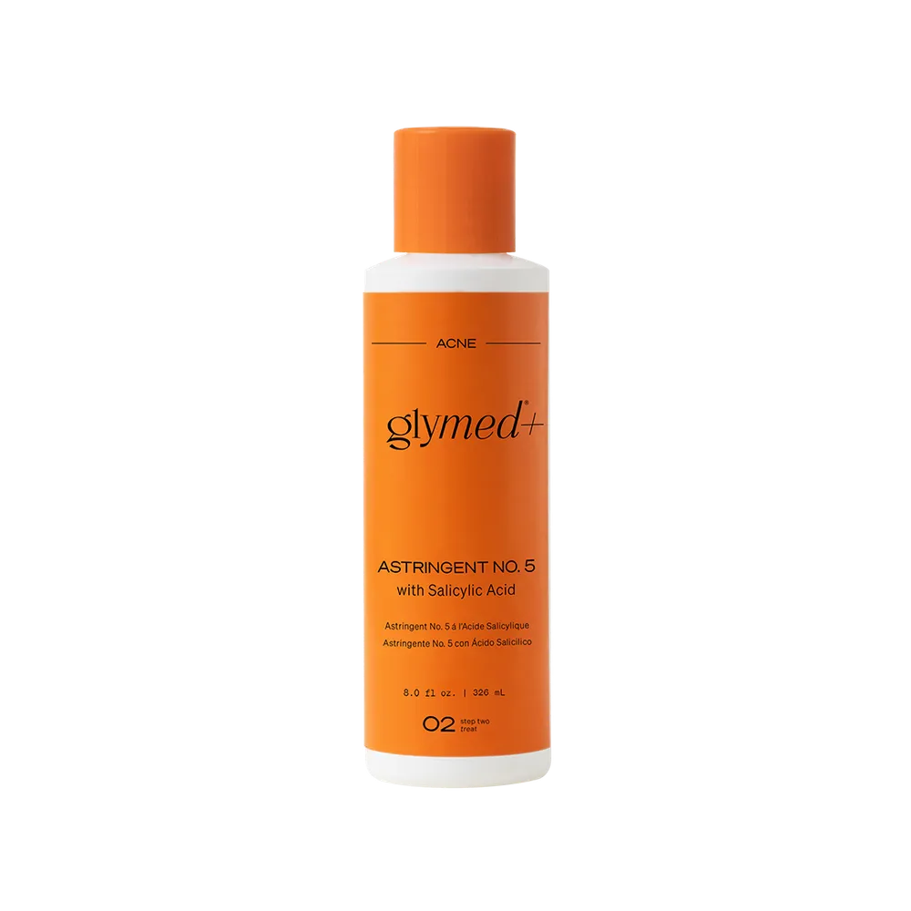 astringent no 5 with salicylic acid 236 ml - Лосьйон з саліциловою кислотою 5% для проблемної шкіри Glymed+ Skin Astringent No. 5