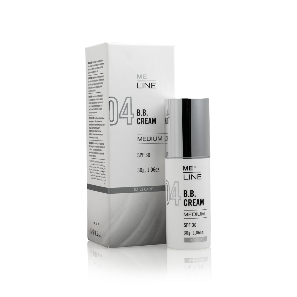 bbcream medium p1001535 1 - BB-крем для обличчя Me Line 04 BB Cream SPF30 Medium 30г