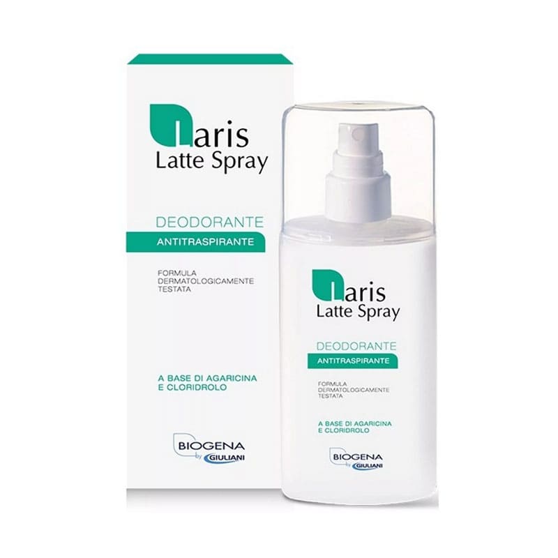 biogena laris spray - Спрей-дезодорант Biogena Laris Latte Spray 100мл