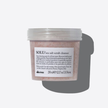 Паста-скраб з морською сіллю Davines SOLU Sea Salt Cleanser - 250
