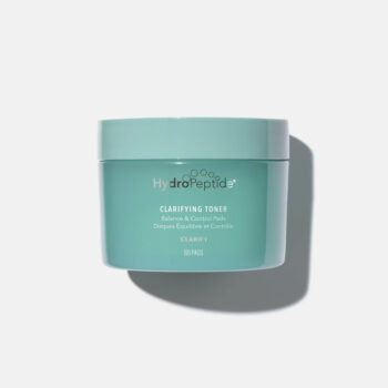 clarifying toner pads 2 - Очищаючі протизапальні спонжі Hydropeptide Clarifying Toner Pads 60шт