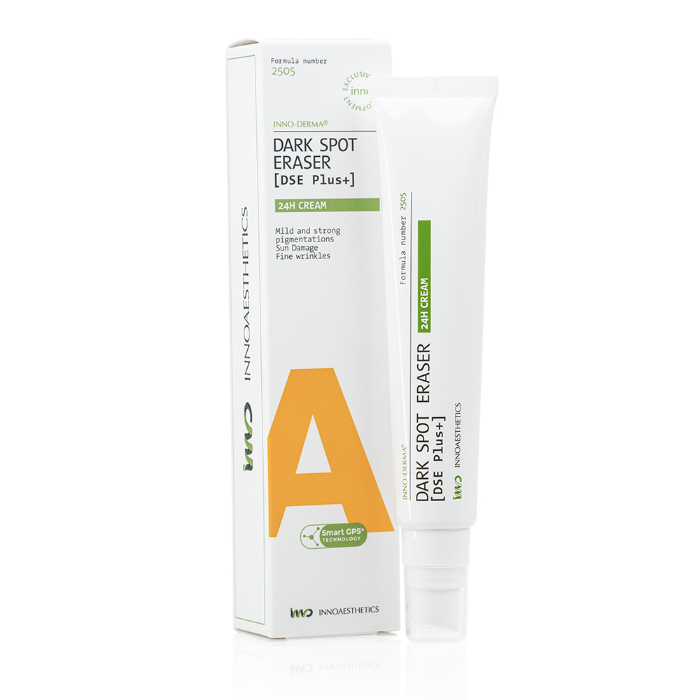 dark spot eraser - Освітлюючий крем Innoaesthetics Dark Spot Eraser 24h Cream 50мл