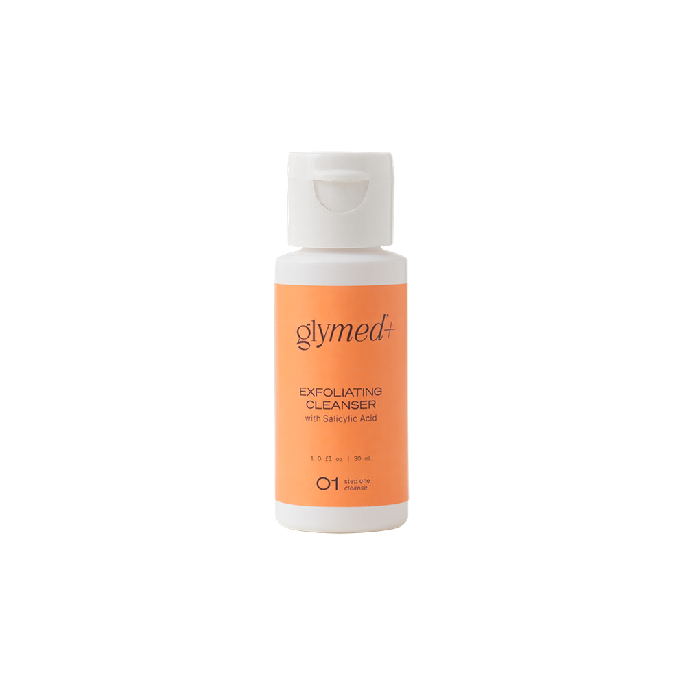 exfoliating cleanser with salicylic acid - Гелевий очищувальний засіб з саліциловою кислотою та гранулами Glymed+ Exfoliating Cleanser with Salicylic Acid