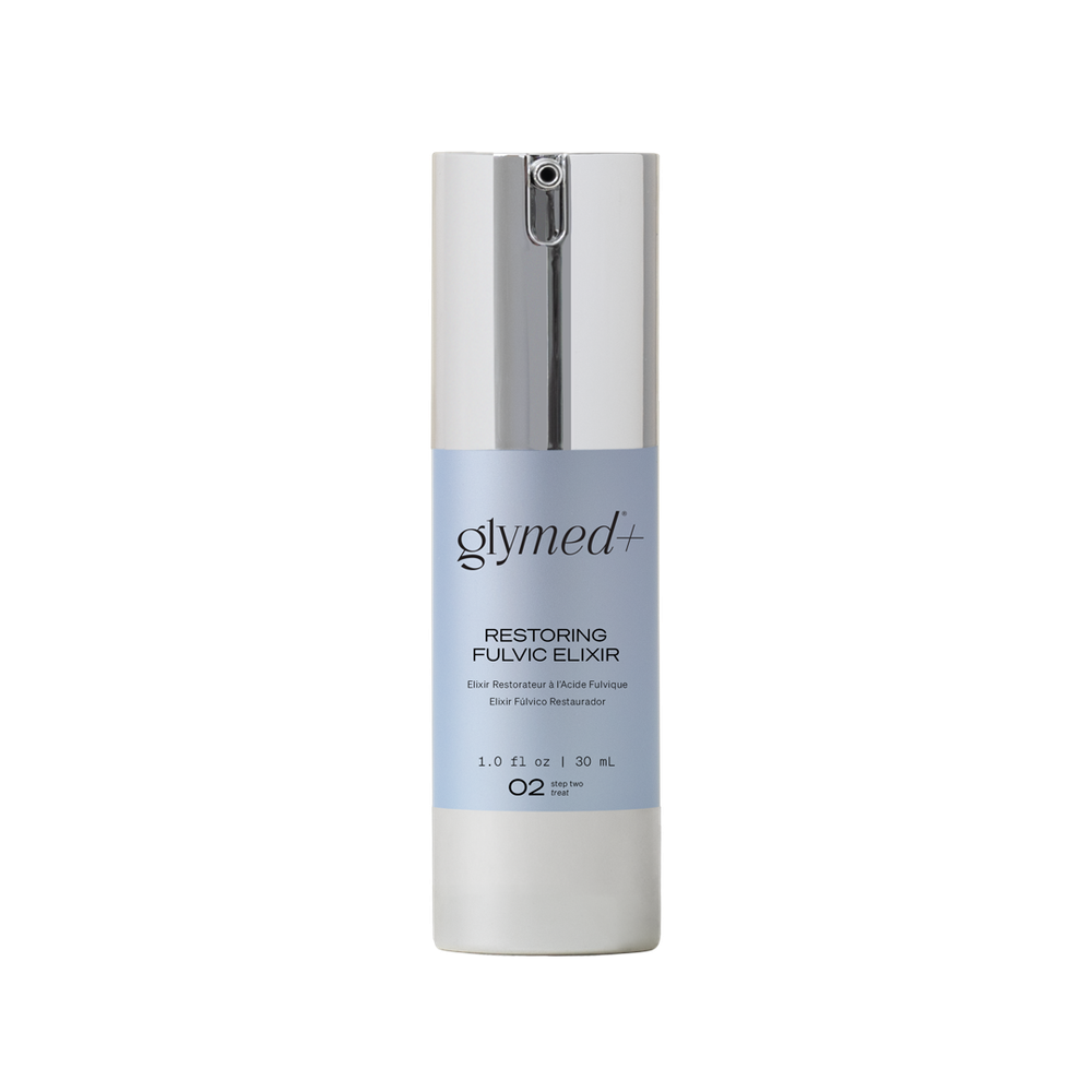 - Протизапальна сироватка з фульвовою кислотою Glymed+ Skin Restoring Fulvic Elixir 30мл