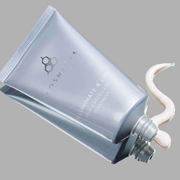 illuinatelift capsoff swatch - Крем для шиї та декольте Cosmedix Illuminate Lift Neck Decollete 60г