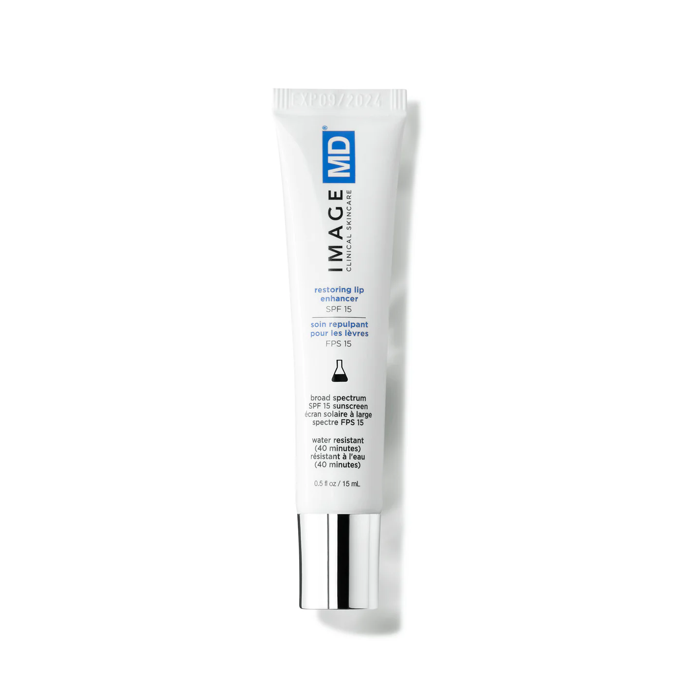 image md restoring lip enhancer spf 15 pdp r01a - Відновлювальний бальзам для губ SPF15 Image Skincare MD Restoring Post Treatment Lip Enhancement SPF15 15мл