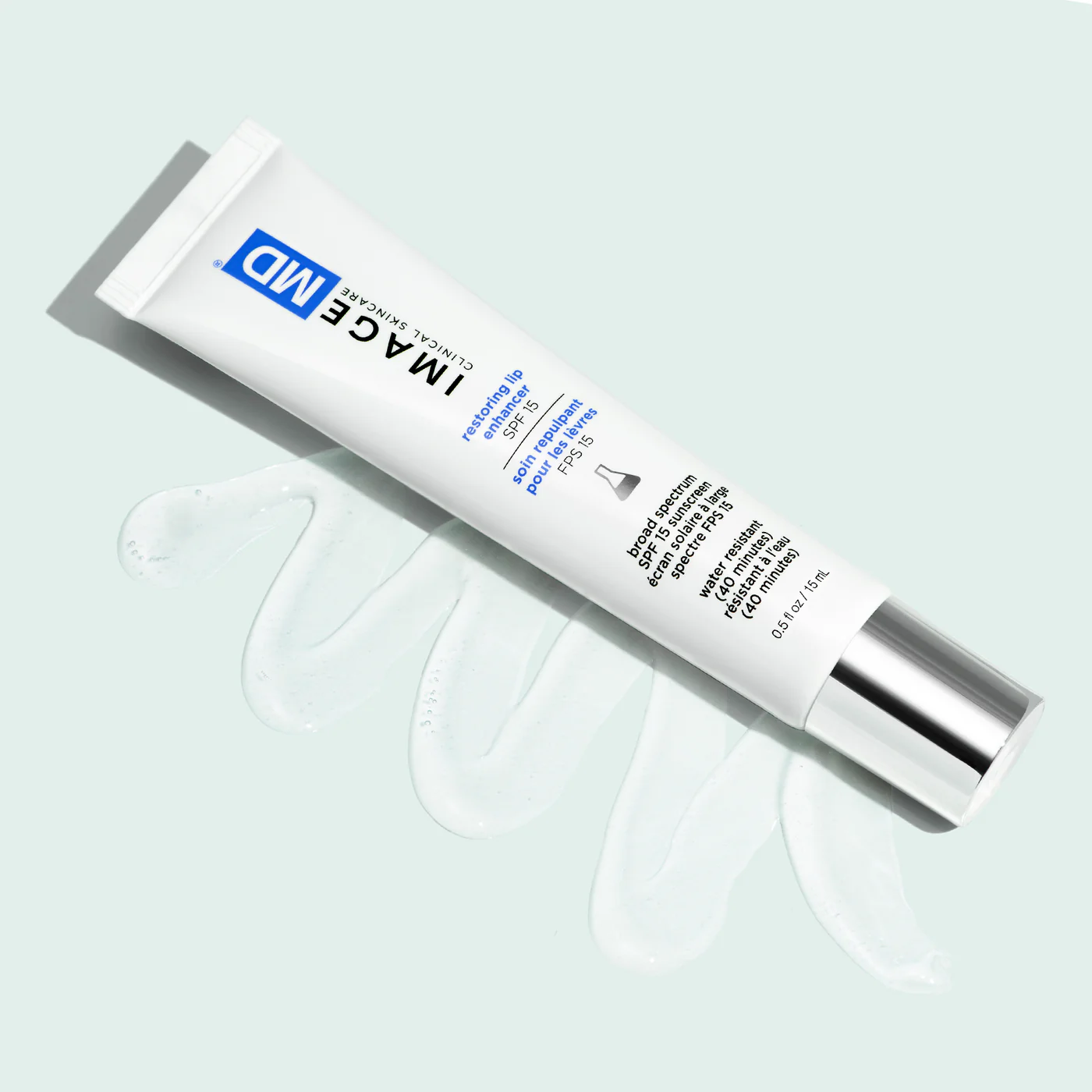 image md restoring lip enhancer spf 15 pdp r02 - Відновлювальний бальзам для губ SPF15 Image Skincare MD Restoring Post Treatment Lip Enhancement SPF15 15мл