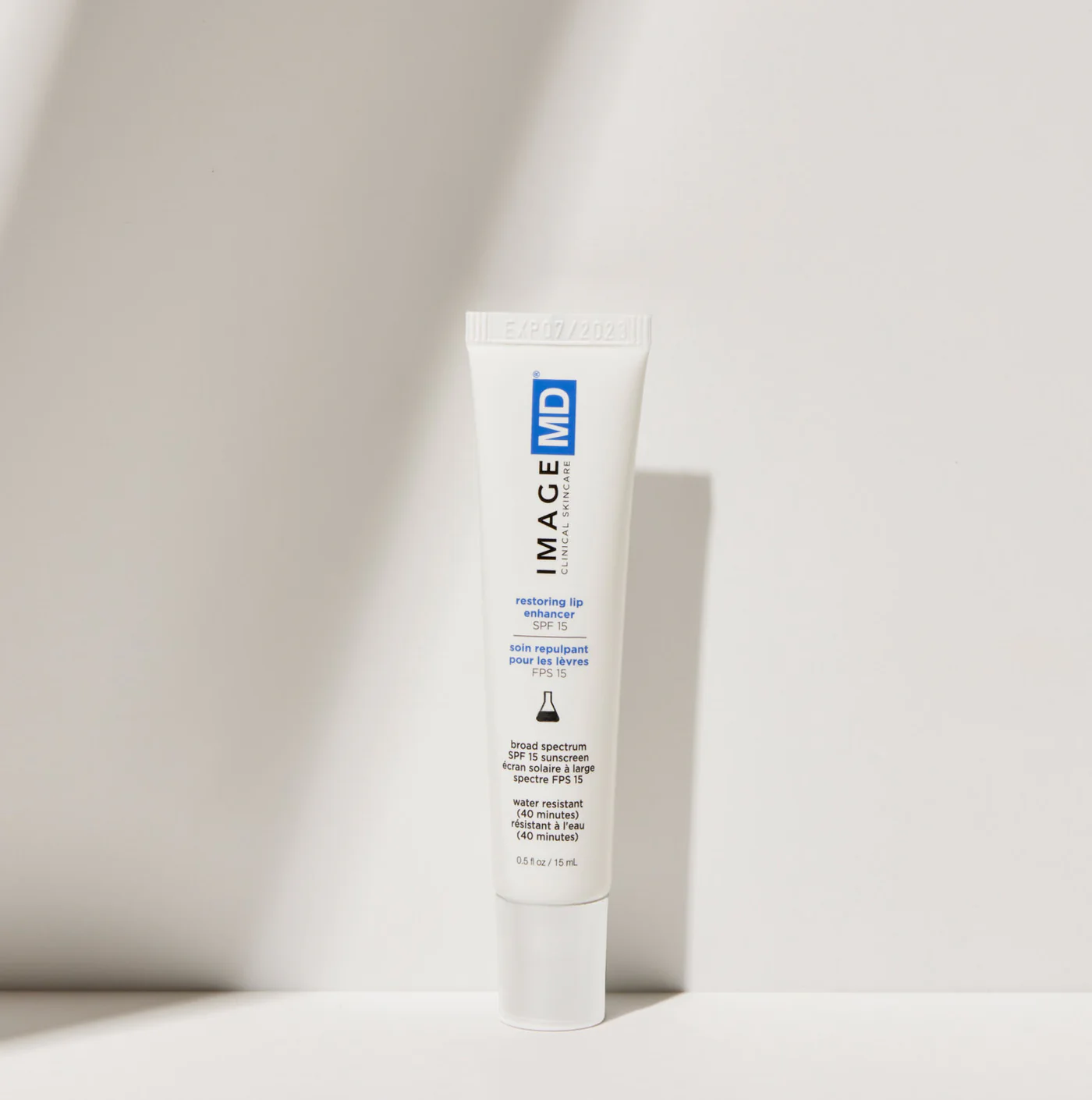 - Відновлювальний бальзам для губ SPF15 Image Skincare MD Restoring Post Treatment Lip Enhancement SPF15 15мл