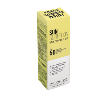 img 9212 - Сонцезахисний крем SPF50 Instytutum Sunscription Dark Spot Defence SPF50 50мл