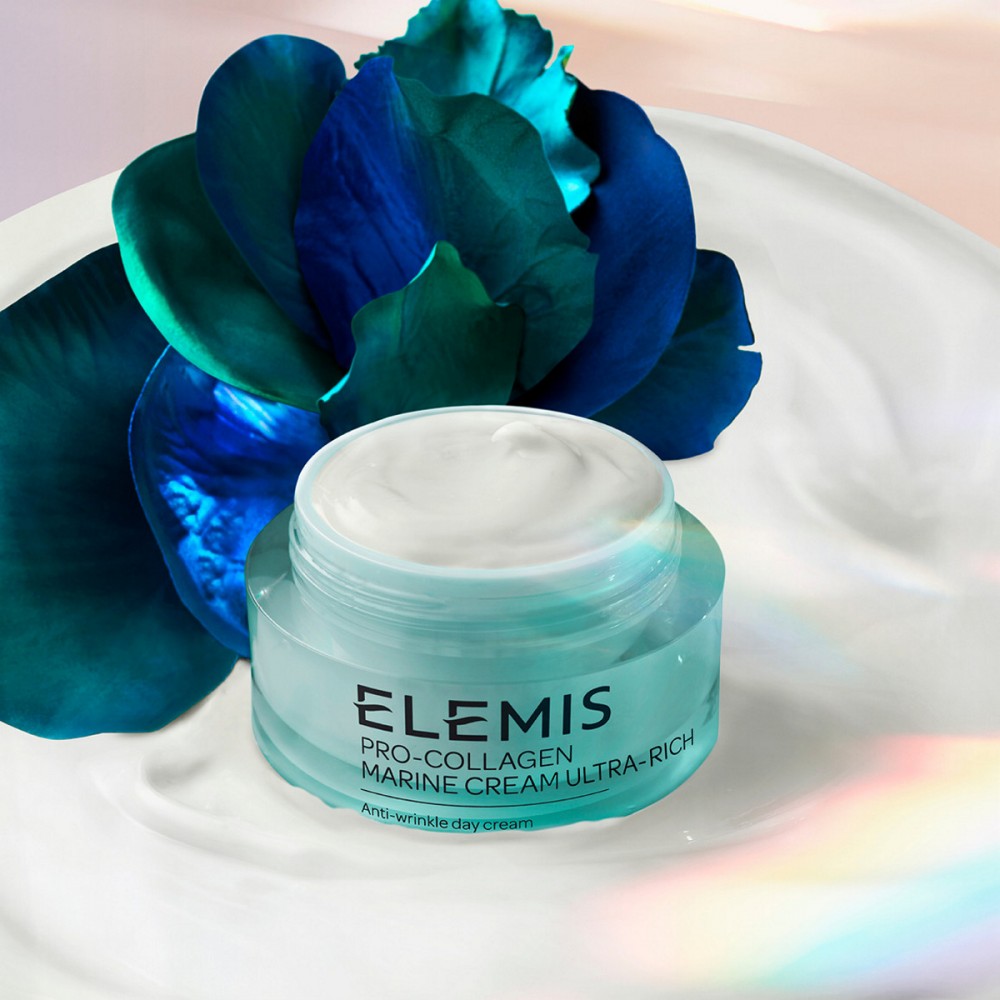 pcmcurherocrop square 1000x1000 1 - Крем для обличчя Ультрапоживний ELEMIS Pro-Collagen Marine Cream Ultra-Rich 50мл