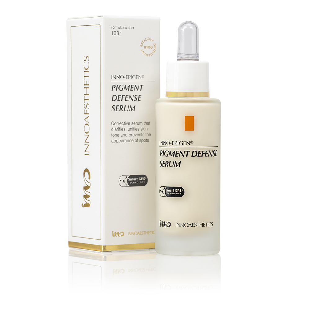 pigment defense serum skin brightening serum @innoaesthetics - Освітлювальна сироватка Innoaesthetics Epigen Pigment Defense Serum 30мл