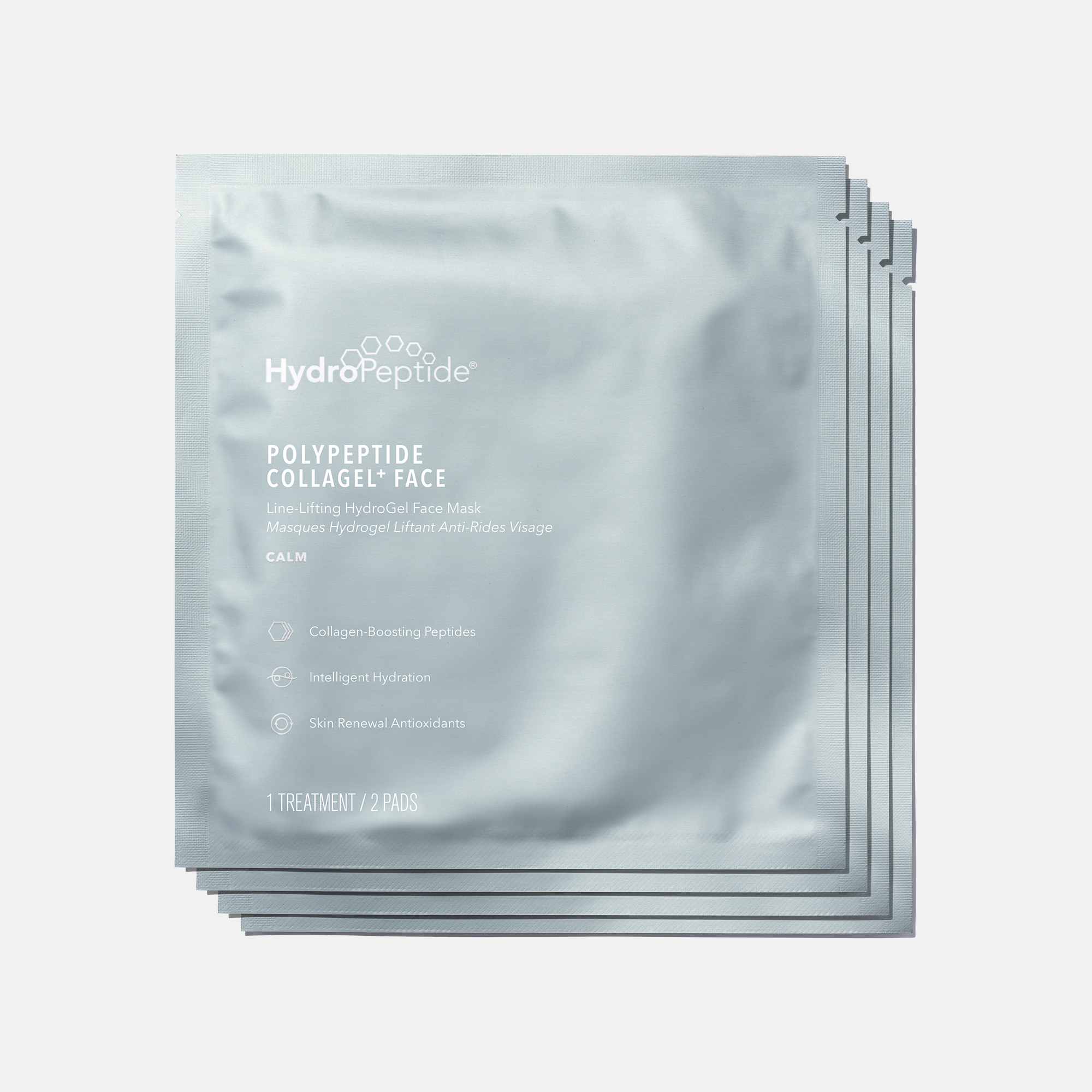 polypeptide 2 - Гідрогелева маска проти зморшок Hydropeptide Polypeptide Collagel Mask for Face
