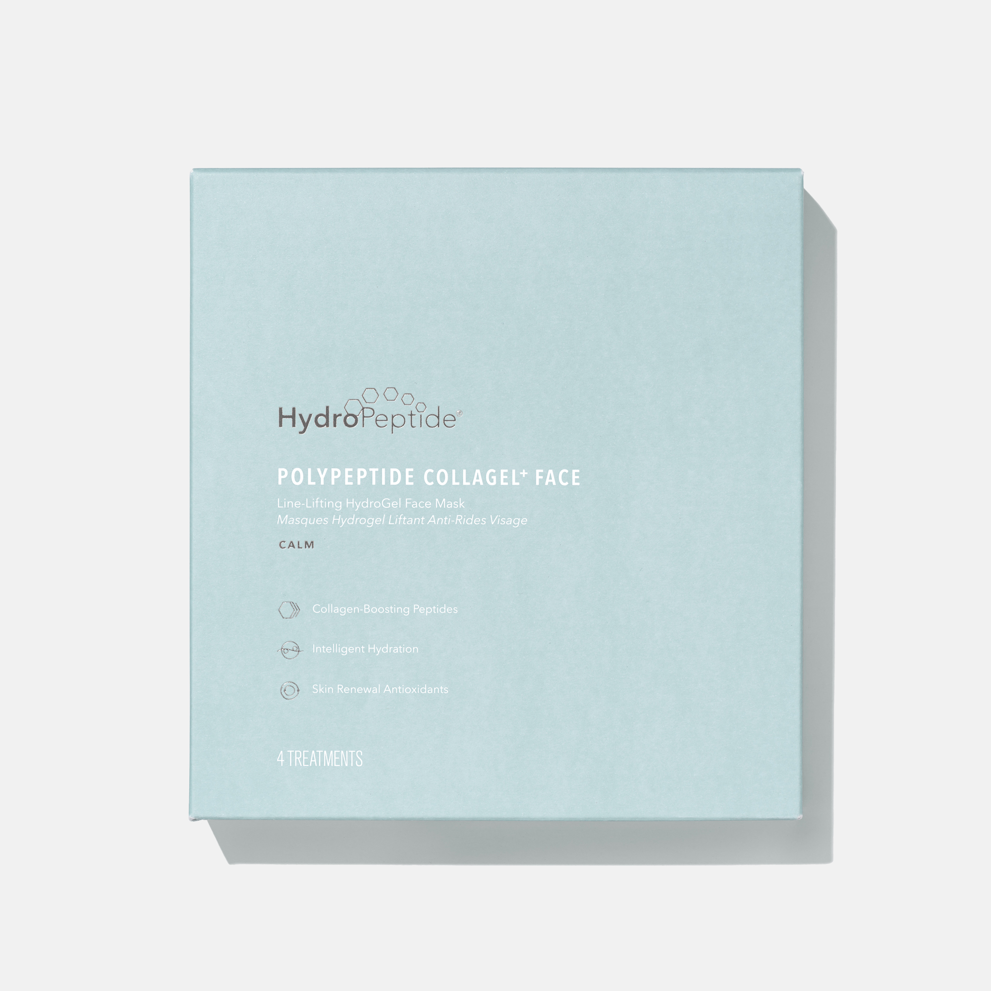 polypeptide - Гідрогелева маска проти зморшок Hydropeptide Polypeptide Collagel Mask for Face