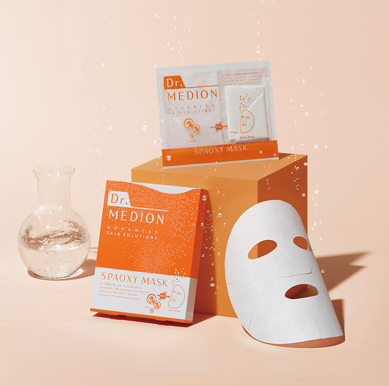 prod 2 - Листова маска SPAOXY Dr. Medion SpaOxy Mask 3шт