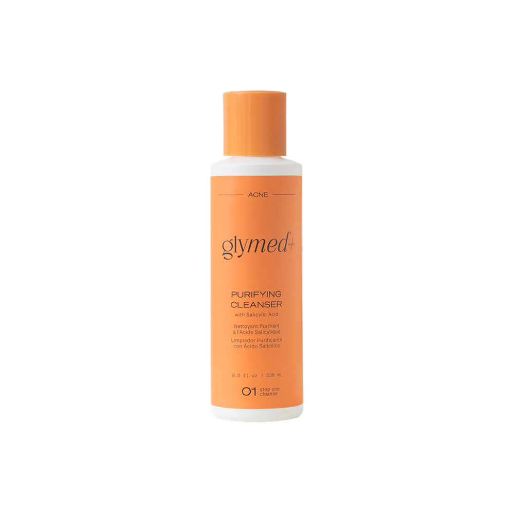 purifying cleanser with salicylic acid 236 ml - Гелевий очищувальний засіб з саліциловою кислотою Glymed+ Purifying Cleanser with Salicylic Acid