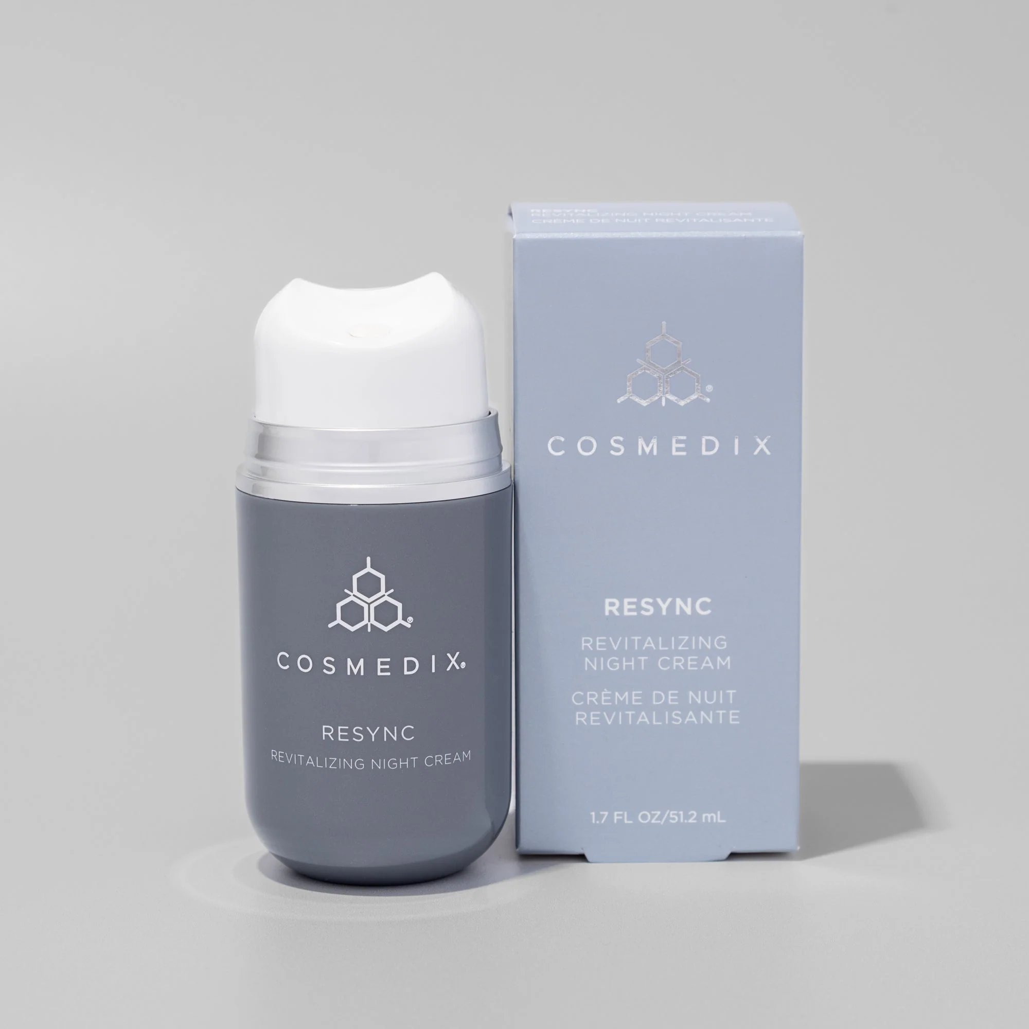 resync revitalizing night cream - Відновлюючий нічний крем Cosmedix Resync 50мл