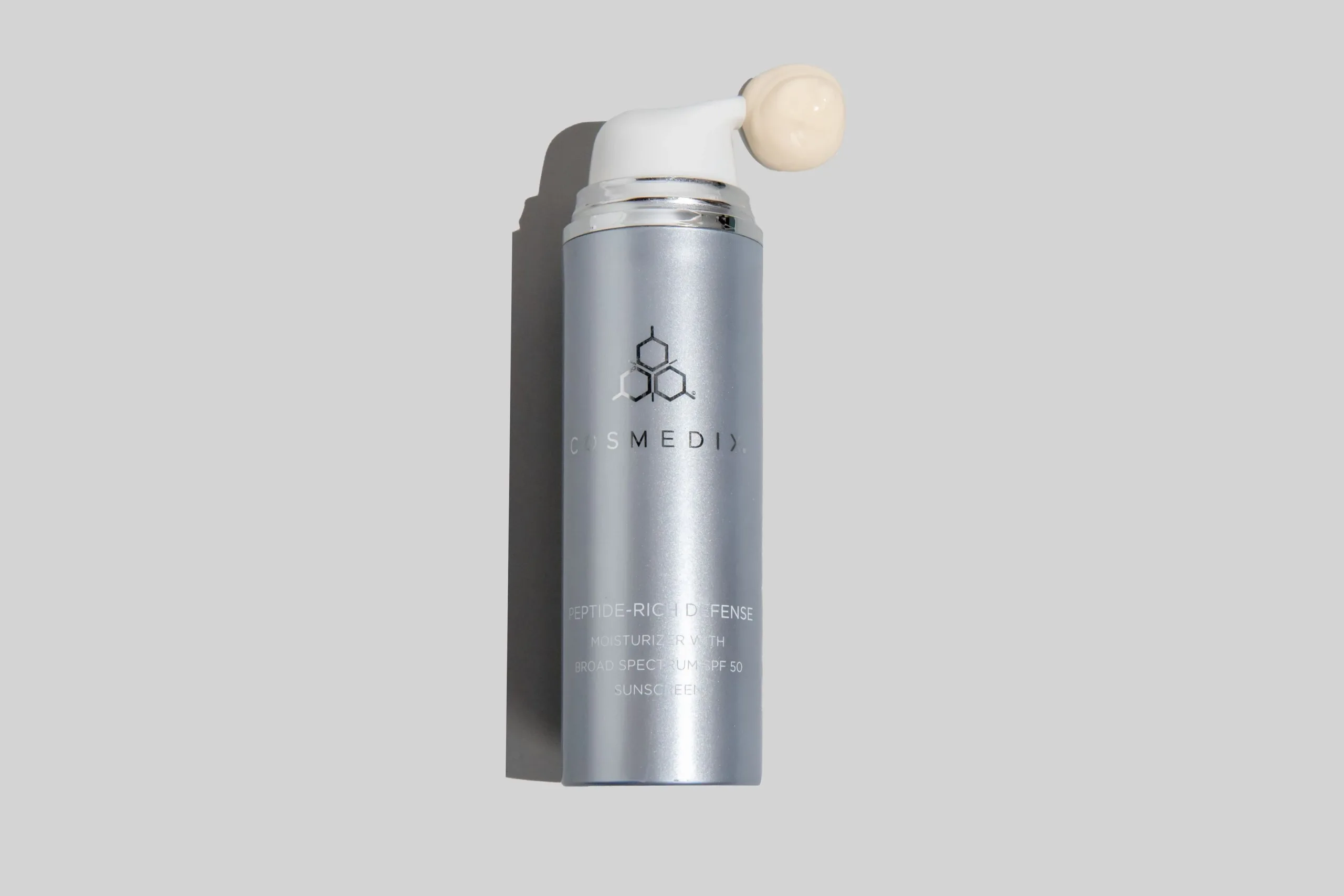 spf 1 scaled - Сонцезахисний крем SPF 50 Cosmedix Peptide Rich Defense SPF50 50мл