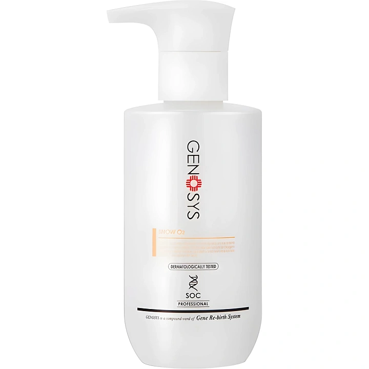 - Кисневий очисник для обличчя Genosys Snow O2 Cleanser