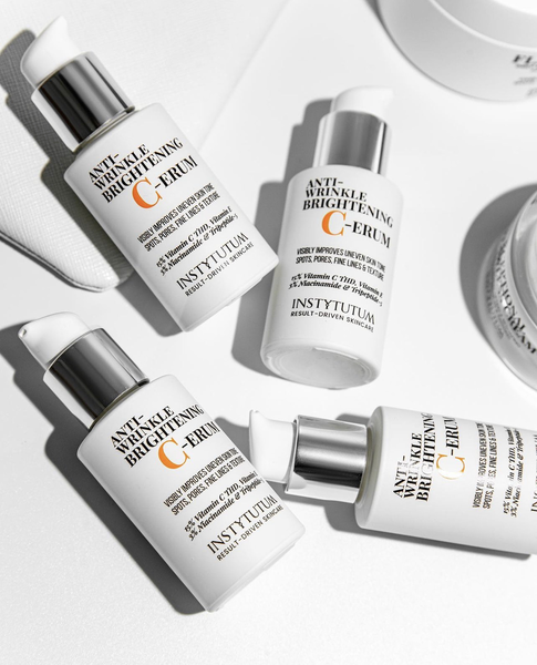 vit c - Суперконцентрована сироватка з вітаміном С Instytutum Anti-Wrinkle Brightening C-erum 30мл