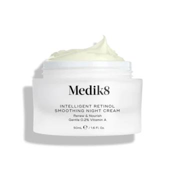 Відновлюючий та живильний нічний крем з 0,2% вітаміну А Medik8 Intelligent Retinol Smoothing Night Cream 50мл