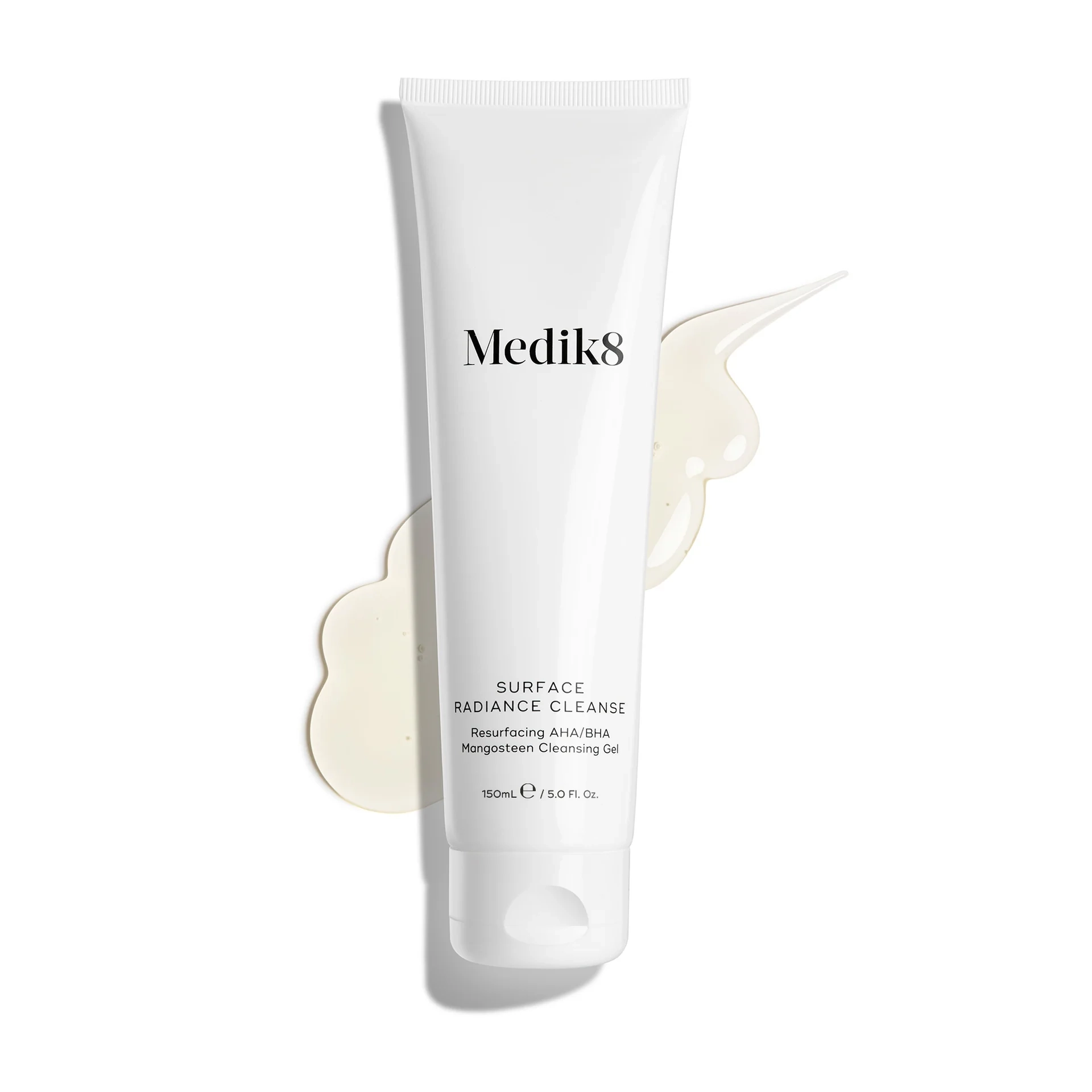 - Гель для вмивання з гідроксикислотами й екстрактом мангостана Medik8 Surface Radiance Cleanse 150мл